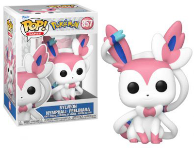 Figurka do gier Funko Pop Games Pokemon - Sylveon 9.5 cm (0889698742153)