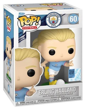 Figurka do gier Funko Pop Football Manchester City Erling Haaland 9.5 cm (0889698751131)