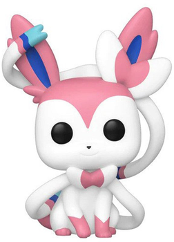 Figurka do gier Funko Pop Games Pokemon - Sylveon 9.5 cm (0889698742153)