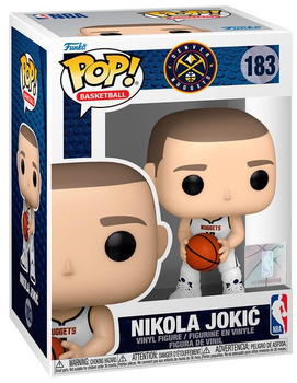 Figurka do gier Funko Pop NBA Denver Nuggets Nikola Jokic 9.5 cm (0889698796767)