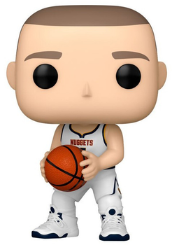 Figurka do gier Funko Pop NBA Denver Nuggets Nikola Jokic 9.5 cm (0889698796767)