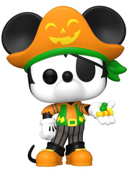 Figurka do gier Funko Pop Disney Halloween pirat Myszka Miki 9.8 cm (0889698799041)