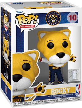 Ігрова фігурка Funko Pop NBA Mascots - Rocky Denver Nuggets 9.5 см (0889698796286)