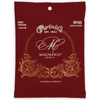 Струны для классической гитары Martin M165 Magnifico Premium Hard Tension