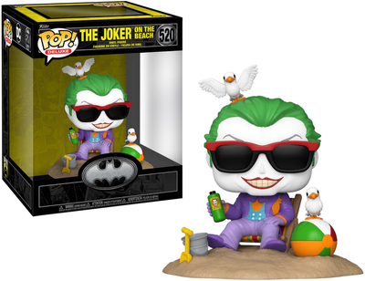 Ігрова фігурка Funko Pop Deluxe Batman 85th Anniversary Joker on the Beach 12.8 см (0889698806824)