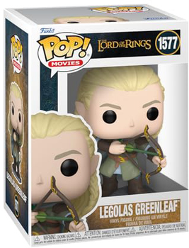 Figurka do gier Funko Pop Movies the Lord of the Rings - Legolas Greenleaf 9 cm (0889698808316)