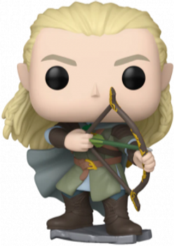 Figurka do gier Funko Pop Movies the Lord of the Rings - Legolas Greenleaf 9 cm (0889698808316)