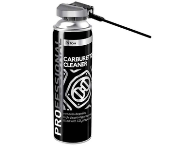 Oчисник карбюратора PITON 500мл Очищувач карбюратора СО2 "Carburettor cleaner PRO" 500мл