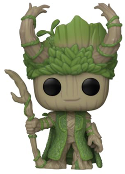 Ігрова фігурка Funko Pop Marvel We Are Groot - Groot As Loki 8.13 см (0889698795173)