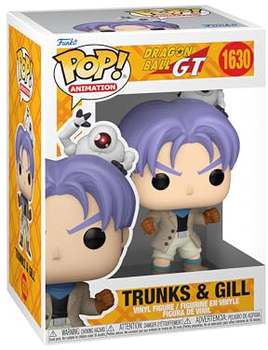 Ігрова фігурка Funko Pop Animation Dragon Ball GT - Транкс і Гілл 12.6 см (0889698720922)