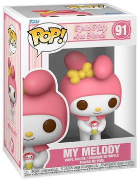 Ігрова фігурка Funko Pop Sanrio Hello Kitty and Friends - Моя Мелодія 10 см (0889698803168)