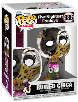 Ігрова фігурка Funko Pop Games Five Nights at Freddy's Ruin - Ruined Chica 12.7 см (0889698724715)