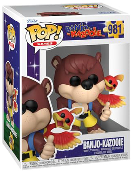 Figurka do gier Funko Pop Games Banjo-Kazooie - Banjo i Kazooie 9.7 cm (0889698802857)