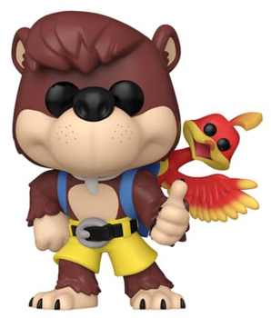 Ігрова фігурка Funko Pop Games Banjo-Kazooie - Банджо та Казуї 9.7 см (0889698802857)