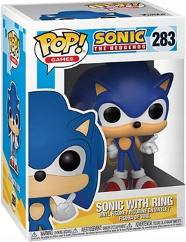 Figurka do gier Funko Pop Games Sonic z Pierścieniem 9.5 cm (0889698201469)