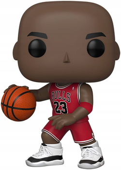 Figurka do gier Funko Pop NBA Bulls Michael Jordan Red Jersey 25 cm (0889698455985)