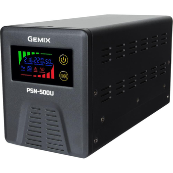 Джерело безперебійного живлення Gemix PSN-500U (PSN500U)