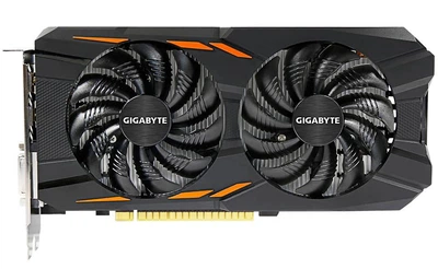 Відеокарта Gigabyte GTX 1050 2Gb (GV-N1050WF2-2GD) Б/в