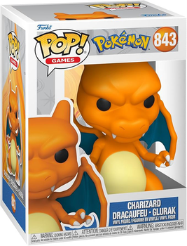 Figurka do gier Funko Pop Games Pokemon Charizard 9.5 cm (0889698742191)