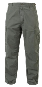 Штани тактичні Rothco ріпстоп Vintage Vietnam Fatigue Pant Rip-Stop Olive Drab M