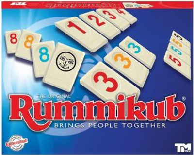 Gra planszowa Tm Toys Rummikub (5904754608534)