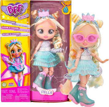 Lalka IMC Toys Cry Babies Bff Gitarzystka Stella (8421134923706)