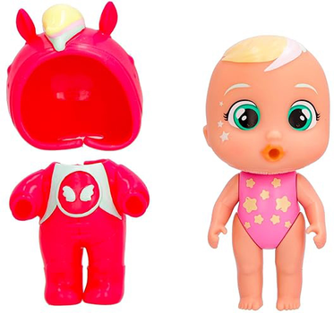 Lalka IMC Toys Cry Babies Monsters Stars Talent Babies Hannah Astronautka (8421134916135)