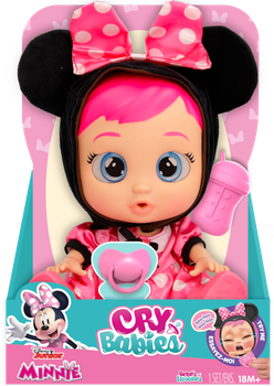 Лялька IMC Toys Cry Babies Disney Minnie Junior (8421134922198)