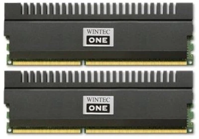 Оперативная память 8 ГБ (2x4GB), DDR3, для ПК, Wintec (1600 МГц, 1.5 В, CL9, 3OH16009u9H-8GK) Б/У