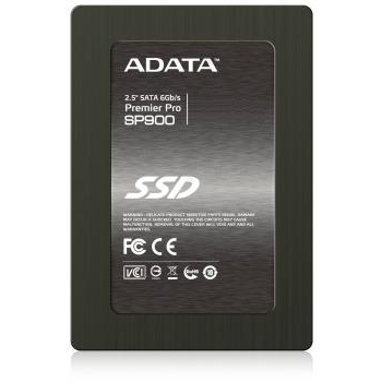 SSD накопитель 64 ГБ ADATA (2.5", MLC, SATAIII, ASP900S3-64GM) Б/У