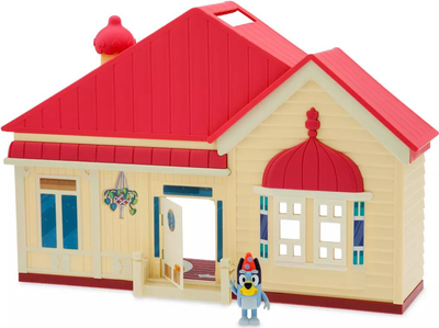 Zestaw Moose Bluey Family Holiday House z 1 figurką (0630996176696)