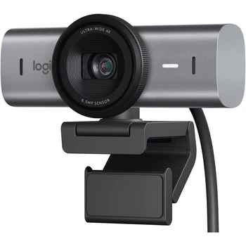 Веб-камера Logitech MX Brio Graphite (960-001559) ( Сірий )
