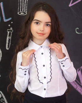 Школьная блузка Свит блуз мод. 5010д р.140 (1014255122)