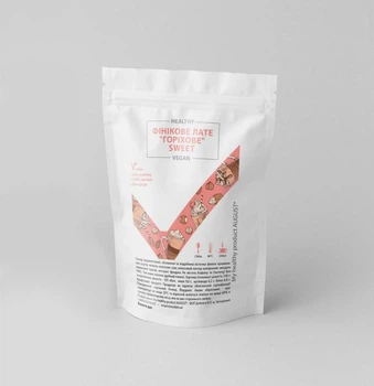 Лате фінікове "Горіхове" SWEET My healthy product AUGUST 200г