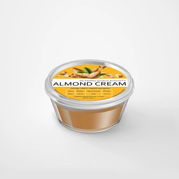 Миндальный крем 250г My healthy product AUGUST