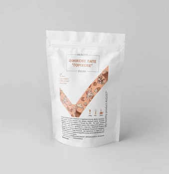 Лате фінікове "Горіхове" My healthy product AUGUST 200г