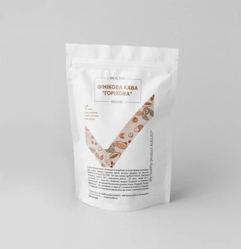 Кава фінікова "Горіхова" My healthy product AUGUST 200г