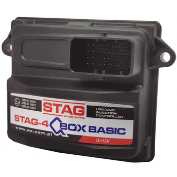 Блок керування STAG-4 Q-BOX Basic на 4 циліндри гбо 4,WEG-AMA02340