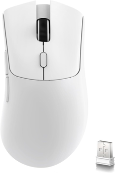 Мышь беспроводная ATTACK SHARK R1 White PAW3311