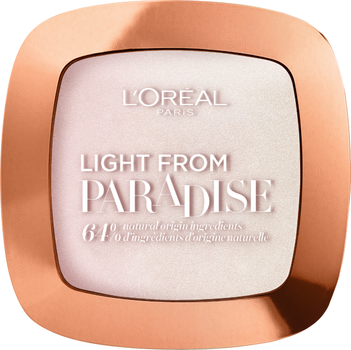 Хайлайтер для обличчя L'Oreal Paris Light From Paradise Icocoglow 9 г (3600523864058)