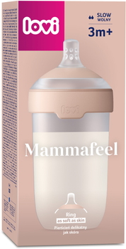 Пляшечка Lovi Mammafeel 250 мл (5901691880238)