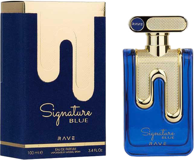 Woda perfumowana męska Rave Signature Blue 100 ml (6291107456287)