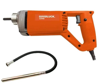 Виброуплотнитель бетона GOOD LUCK SUPER CV 800/35+вибронаконечник-1.5м