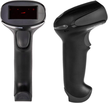 Ручний лазерний сканер штрих-кодів NETUM NT-2012 дротовий USB-зчитувач 1D-кабелю