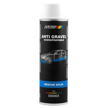 Антигравий белый Anti Gravel аэрозоль 500 мл (000005) Motip
