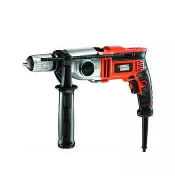 Дрель сетевая ударная Black&Decker KR8542K