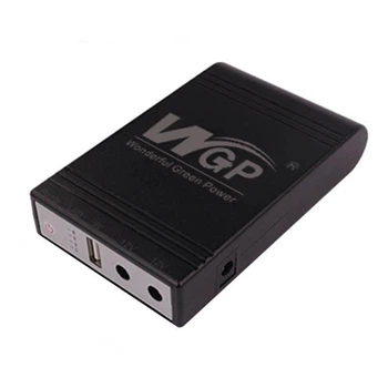 Повербанк для бесперебойной работы Wi-Fi роутера WGP 8800mAh 32.56Wh USB5V/9V/12V UPS черный