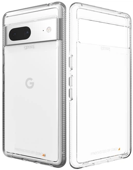 Чехол противоударный ZAGG Gear4 Crystal Palace для Google Pixel 7 (6.3") Прозрачный