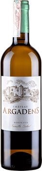 Вино Ch Argadens Bordeaux Blanc біле сухе 0.75 л