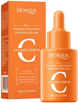 Есенція для обличчя з вітаміном С Bioaqua Vitamine C Face Essence 30 мл (6942017800744/6942349737367)